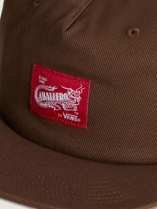 Vans Caballero Unstructured Καπέλο Καφέ Vn000x58fst
