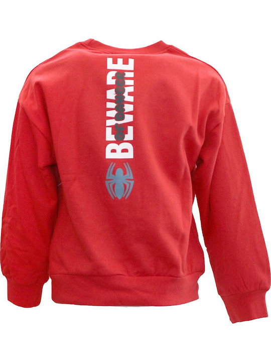 Kinder-Sweatshirt Rot