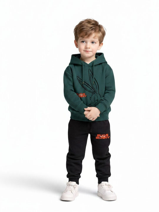 Action Sportswear Σετ Φόρμας Κυπαρισσί