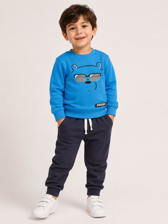 Kids Tracksuit Blue