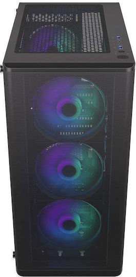 Adax DRACO EXTREME Настолен компютър (Ryzen 5-5600X/8GB DDR4/500GB SSD/GeForce RTX 5050/W11 Home)