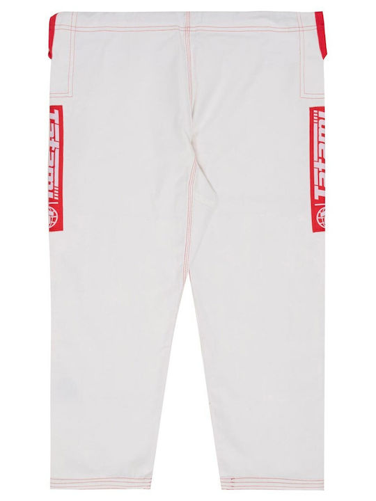 Tatami Fightwear Tatami Männliche Kampfsportuniforme Brazilian Jiu Jitsu Weiß
