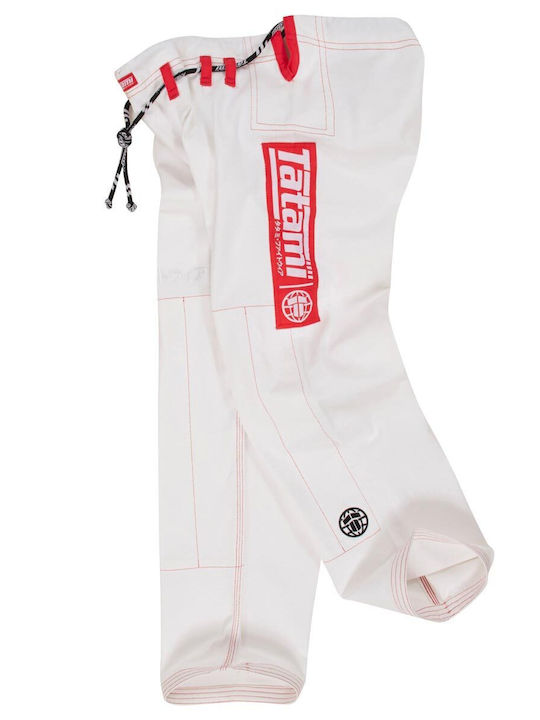 Tatami Fightwear Tatami Männliche Kampfsportuniforme Brazilian Jiu Jitsu Weiß