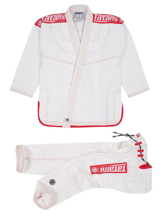 Tatami Fightwear Tatami Männliche Kampfsportuniforme Brazilian Jiu Jitsu Weiß