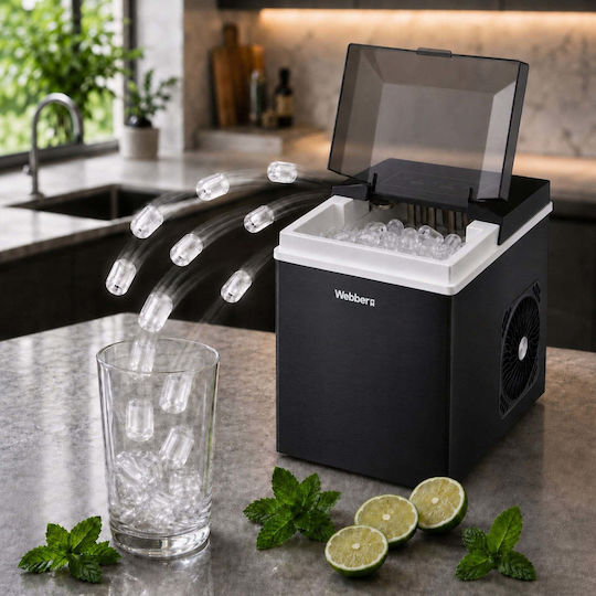 Webber Mașină De Gheață Cu Capacitatea De Producere A Gheții De 10kg Pe Zi