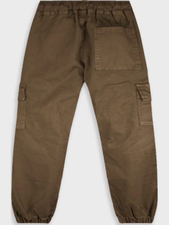 Kinder Trainingsanzug Hose Schokolade