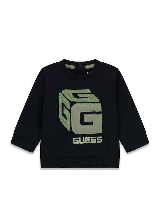 Kids Sweatpants Set Black