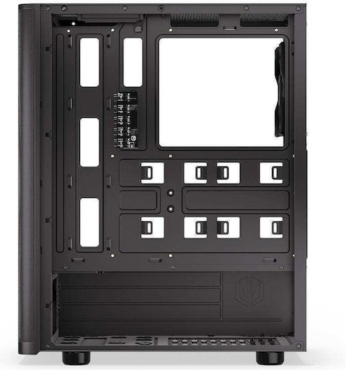 Adax DRACO AURA Настолен компютър (i5-12400F/8GB DDR4/500GB SSD/GeForce RTX 5050/W11 Home)