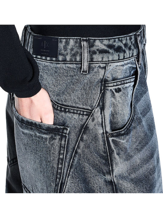 Women's Jean Pants in Wide Leg Style Grey