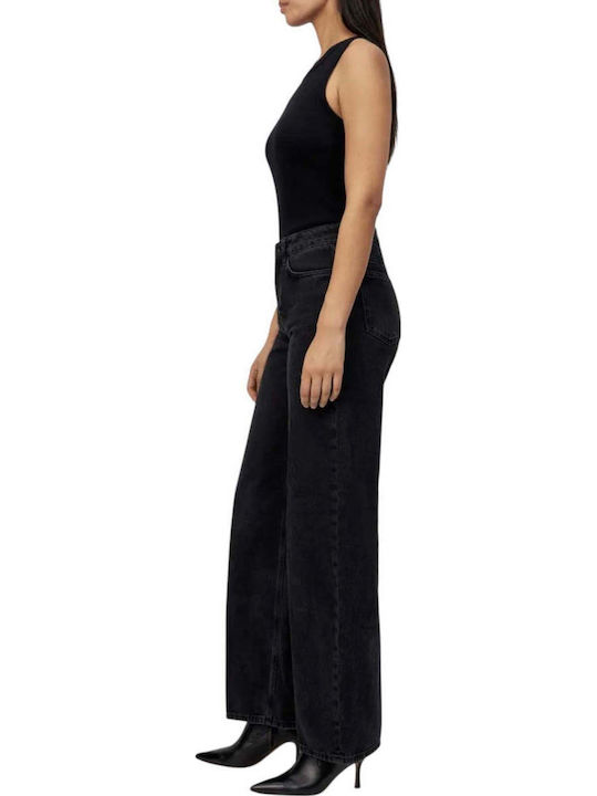 Damen Jeans Hosen Schwarz