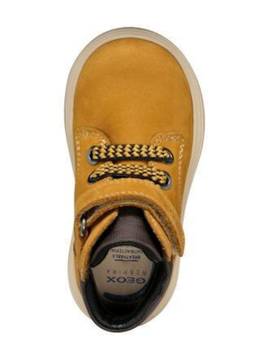 Kiddartah Kinderstiefel Gelbe