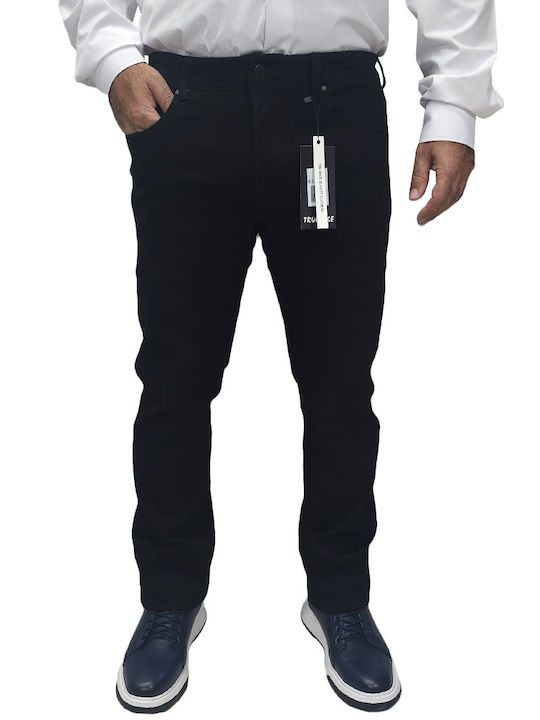 Men's Jeans Pants Regular Fit Black