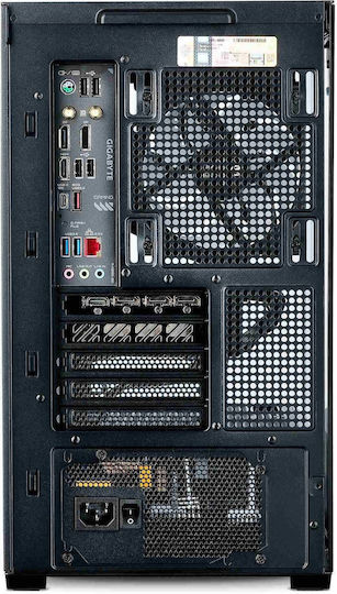 Adax DRACO SIGNATURE Гейминг Настолен Компютър (Ryzen 7-9700X/32GB DDR5/2.0TB SSD/GeForce RTX 5070/W11 Home)