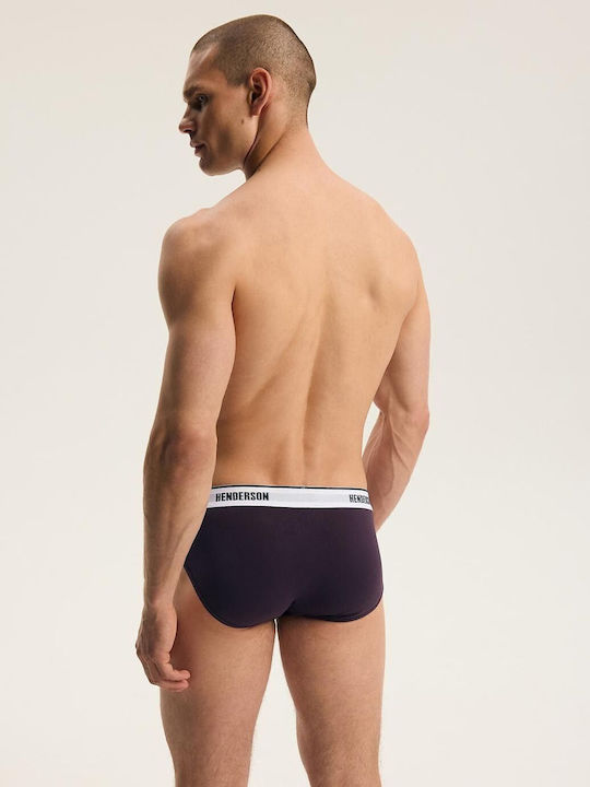 Men's Slip Blue-Purple 2Pack
