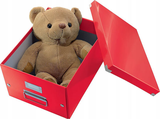 Leitz Metallic Storage Box with Lid 16.7lt