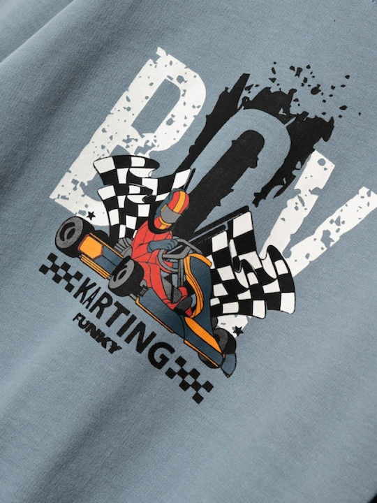 Funky Kinder Trainingsanzüge Mit Bluse Ecru Funky Kinder Trainingsanzüge Mit Bluse Ecru