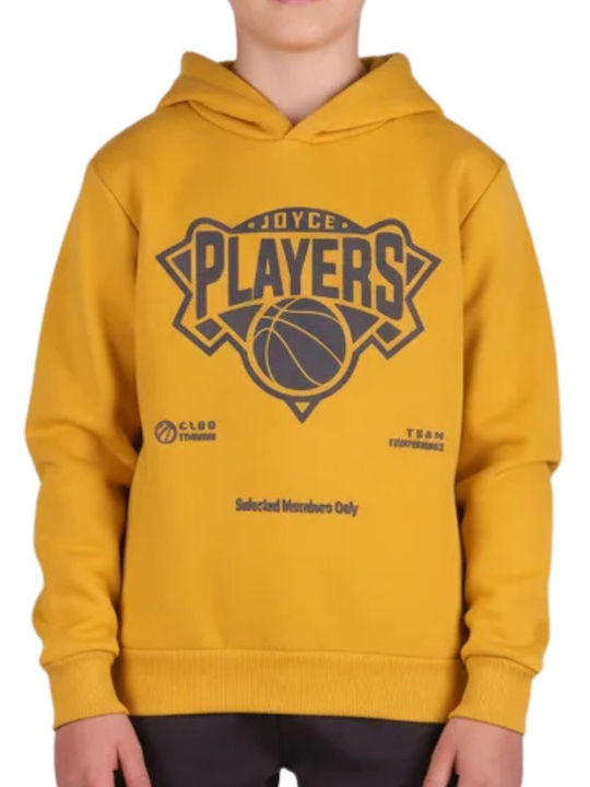 Kids Sweatpants Set Yellow