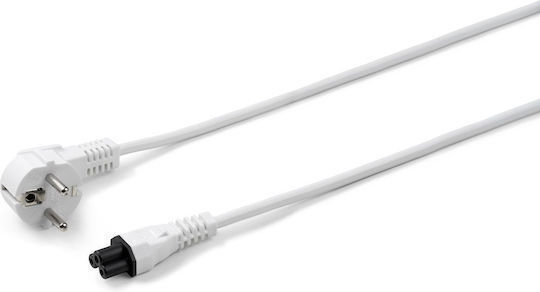 Goobay Schuko - Schuko Cable 0.5m White