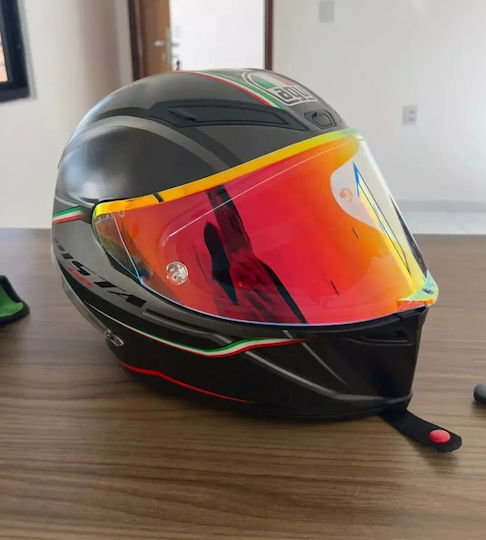 Helmvisiere Revo Dorado Rote Goldene Agv K1 K1s K3 Sv K5 S
