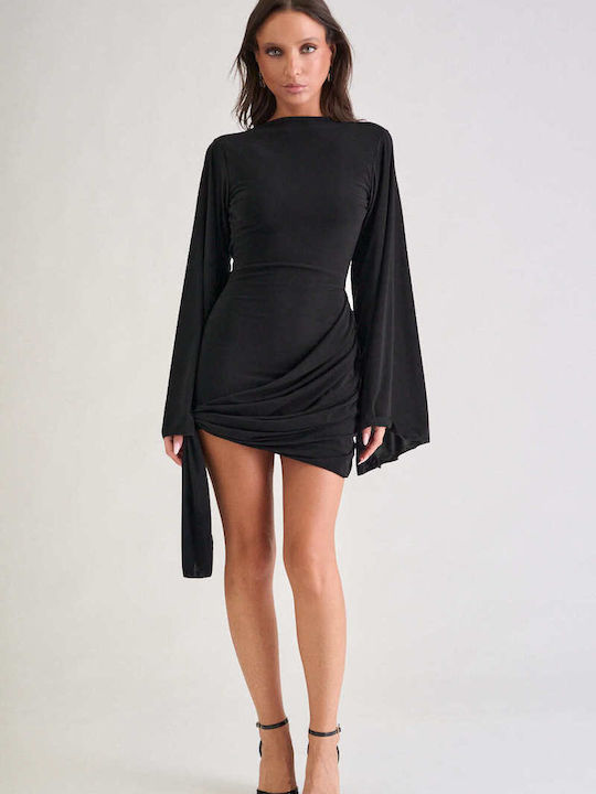 Mini Black Dress