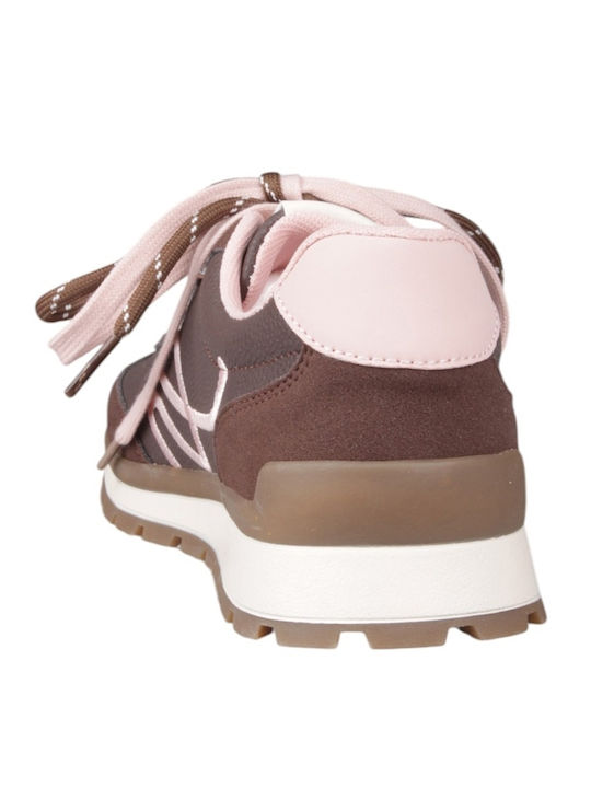 Γυναικεία Sneakers Καφέ