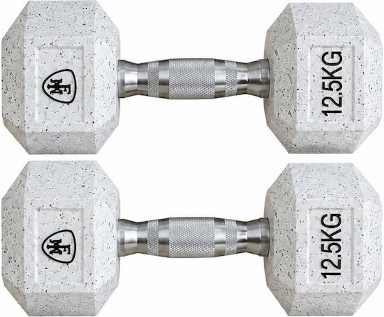 MegaFitness Βαράκι Εξάγωνο 1 x 12.5kg