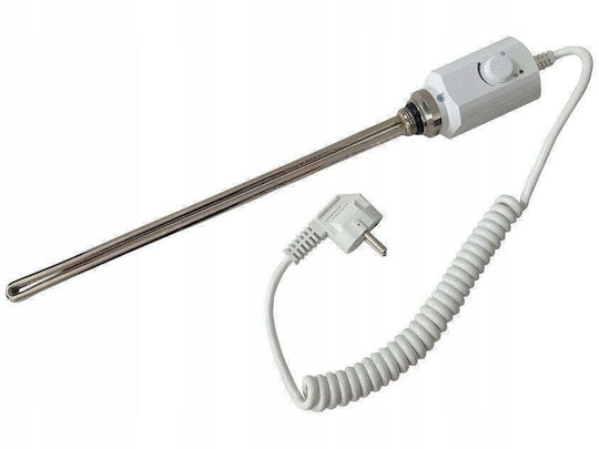 Osaka Heizelement Bad Thermostat Rd10 600w Weiß Volux Grł-v-rd10.600