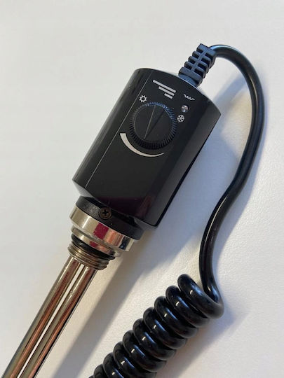 Osaka Heizelement Bad Thermostat Rd10 600w Schwarze Volux Grł-v-rd10.600.cz