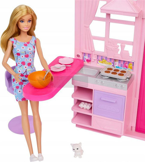 Mattel Dollhouse with Furnitures