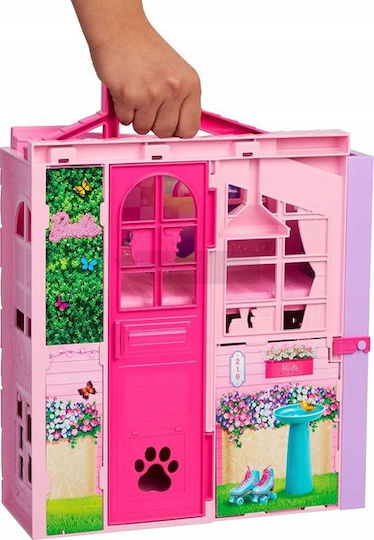 Mattel Dollhouse with Furnitures