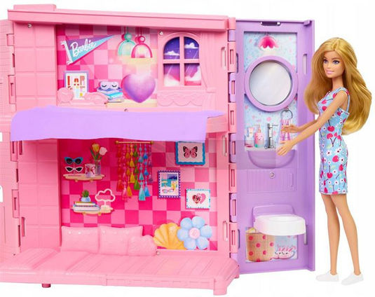 Mattel Dollhouse with Furnitures