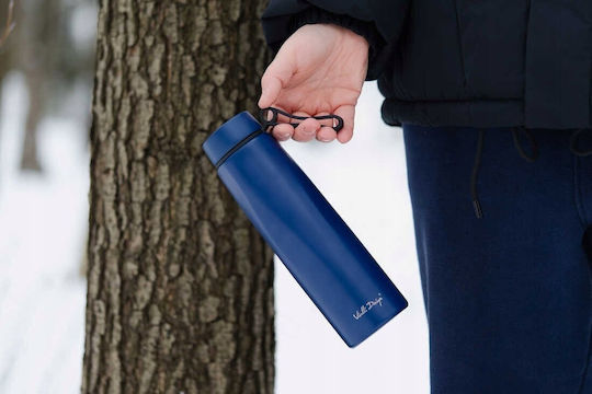 Vialli Design Vialli Design Thermosflasche Rostfreier Stahl 500ml Fuori mit Handgriff
