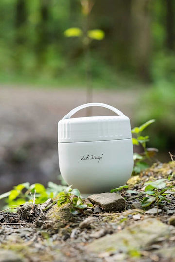 Vialli Design Vialli Design Thermosflasche 680ml Weiß