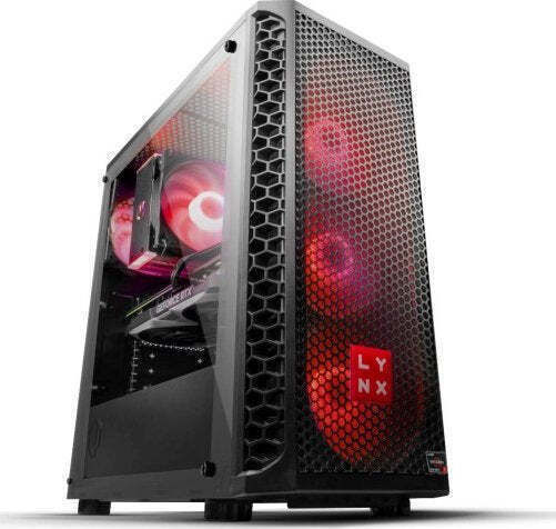 Lynx Challenger Гейминг Настолен Компютър (Ryzen 7-8700F/32GB DDR5/1.0TB SSD/GeForce RTX 5070/W11 Home)