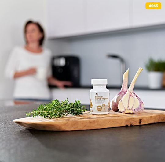 Forever Garlic-Thyme 100 Odorless Soft Capsules