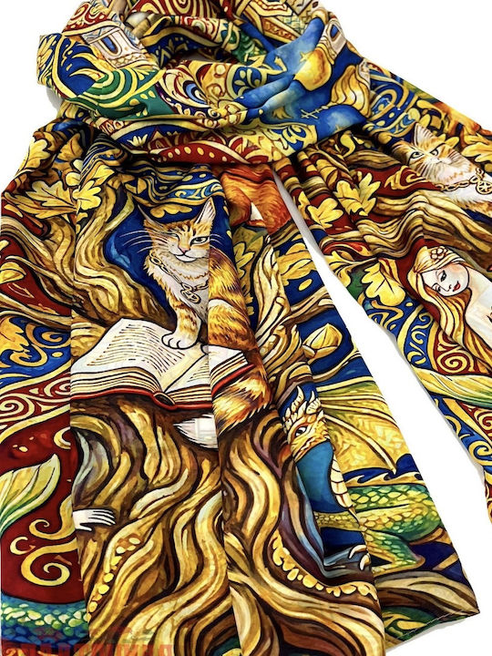 Women's Silk Shawl Multicolour