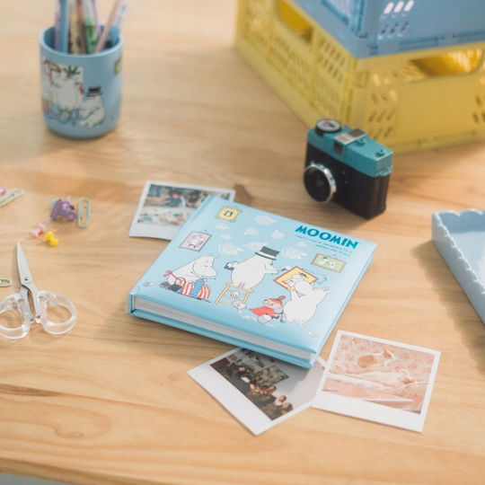 PartyDeco Photo Album for 22 Photos 16x16cm
