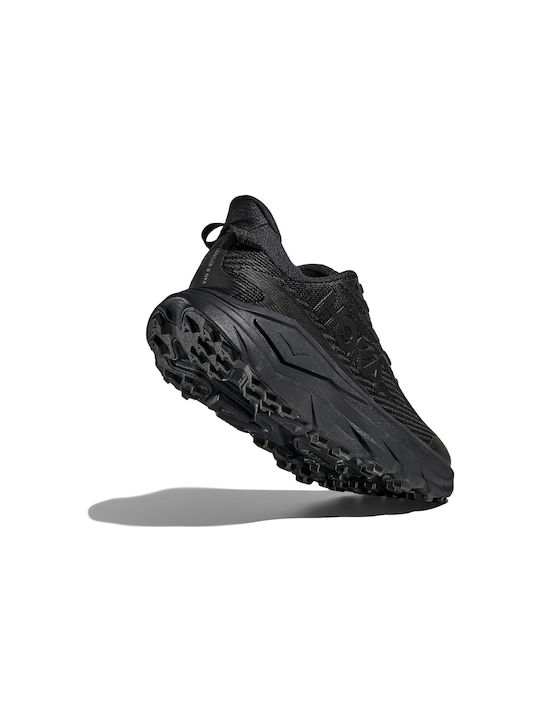 Challenger 8 Women's Sport Shoes Running Waterproof with Gore-Tex Membrane Black / Varsity Burgundy