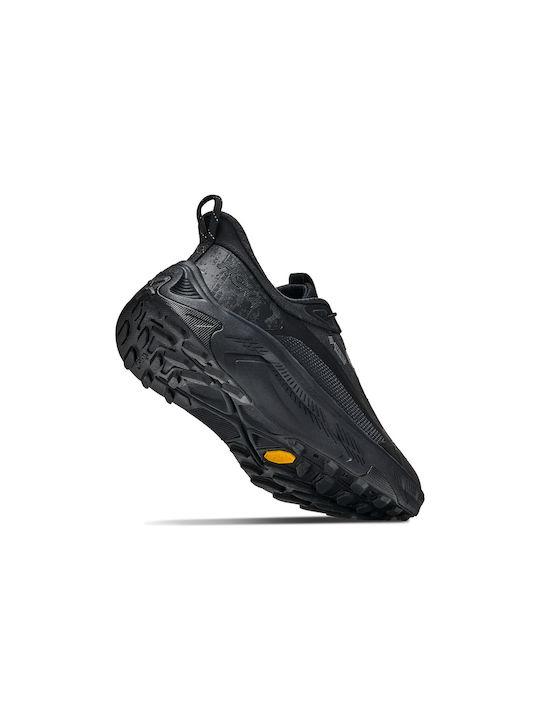 Transport 2 Pantofi Sport Pentru Bărbați Running Impermeabili Cu Membrană Gore-Tex Negri