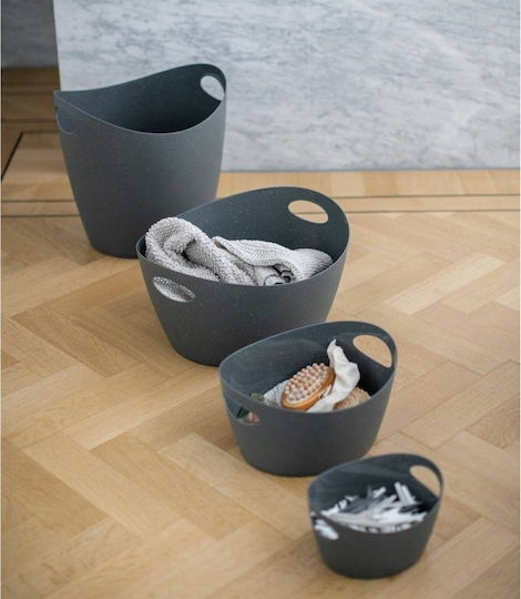 Koziol Plastic White Storage Basket 4.5lt