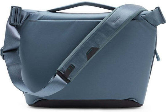 Peak Design Geantă crossbody pentru aparat foto Albastră