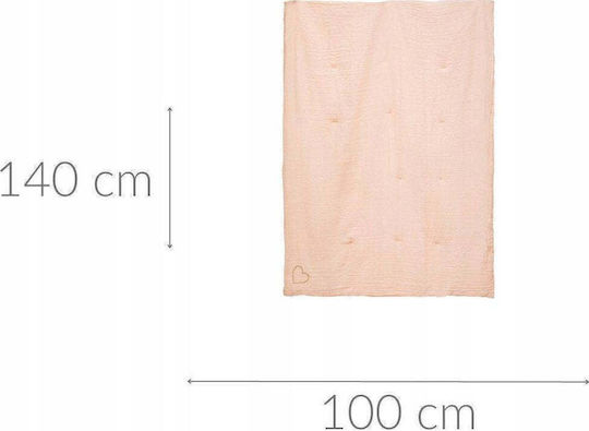 Atmosphera Детско Одеяло Единично Lili 100x140см Atmosphera Детско Одеяло Единично Lili 100x140см
