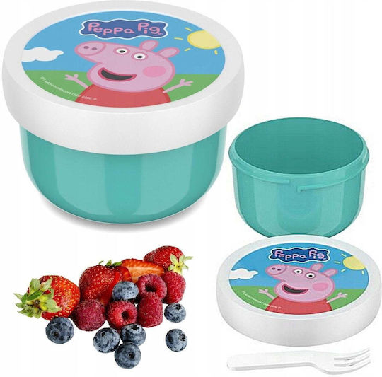 Mepal Campus Kunststoff Kinderlebensmittelbehälter Peppa Schwein Mehrfarbig