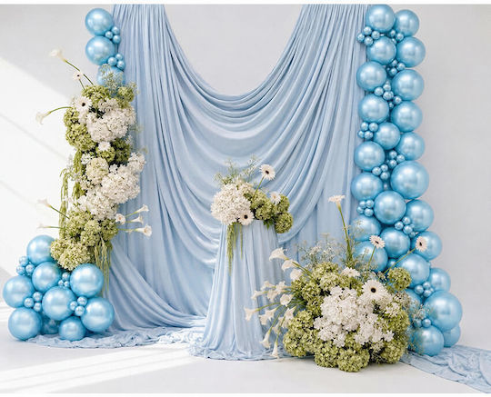 Luftballon Baby Shower Latex Blau 30cm