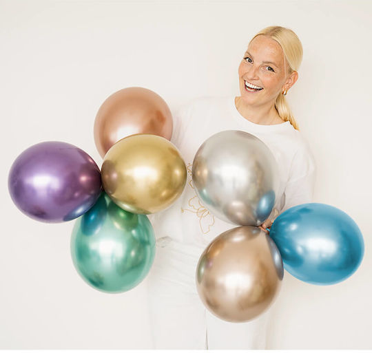 Geburtstags Luftballon Latex Graues 30cm