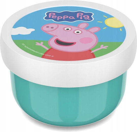 Mepal Campus Kunststoff Kinderlebensmittelbehälter Peppa Schwein Mehrfarbig