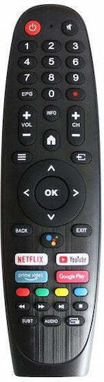 Lamex Compatible Remote Control for Blaupunkt TVs