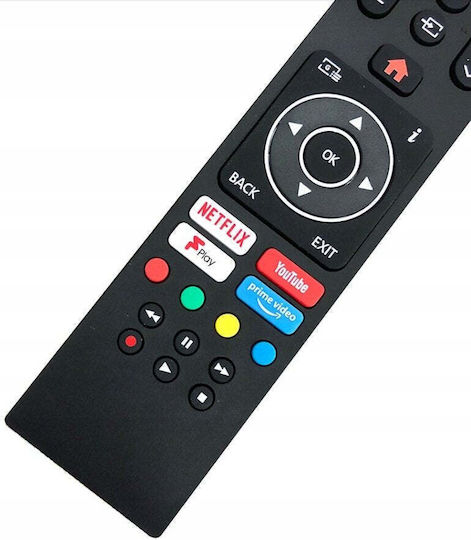 Compatible Remote Control for Finlux, Vestel, Telefunken, Blaupunkt, Hitachi and JVC TVs