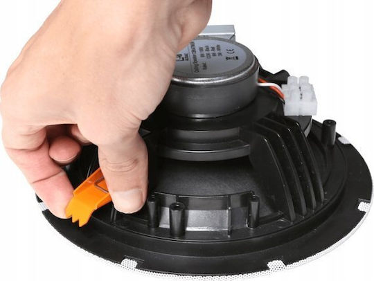 Audac Deckenlautsprecher 20W Stück Schwarz