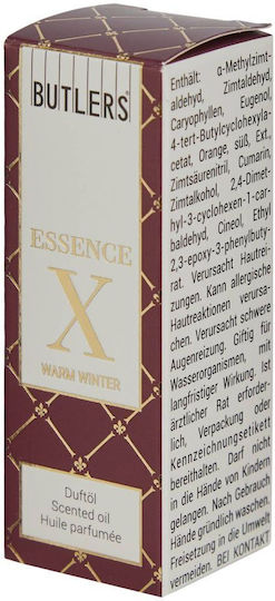 Essence Ароматно Масло Warm Winter 10ml Диаметър 2,4 X Височина 6cm Капацитет 10 Ml